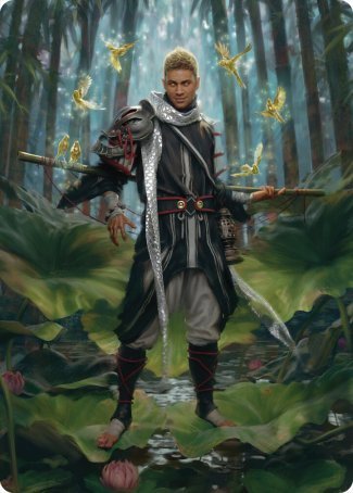 Grand Master of Flowers Art Card [Dungeons & Dragons: Adventures in the Forgotten Realms Art Series] | Nerdhalla Games