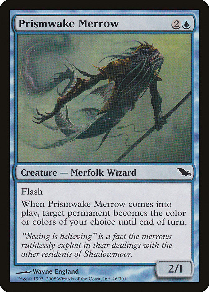 Prismwake Merrow [Shadowmoor] | Nerdhalla Games