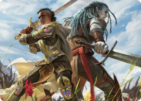 Join Forces Art Card [Dominaria United Art Series] | Nerdhalla Games