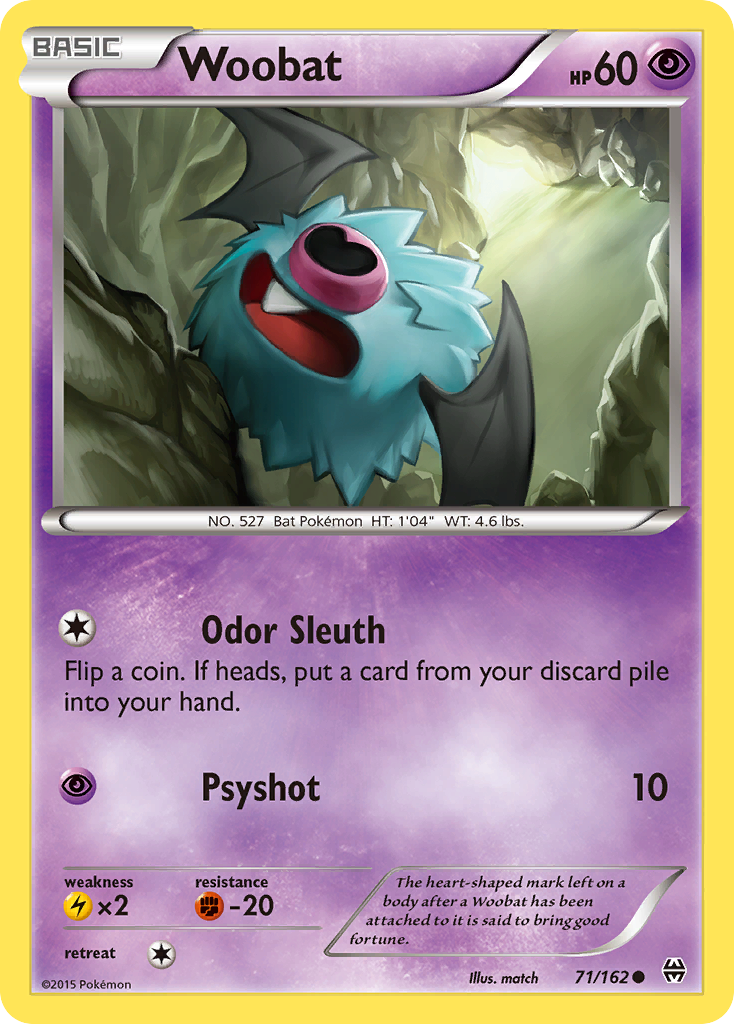 Woobat (71/162) [XY: BREAKthrough] | Nerdhalla Games