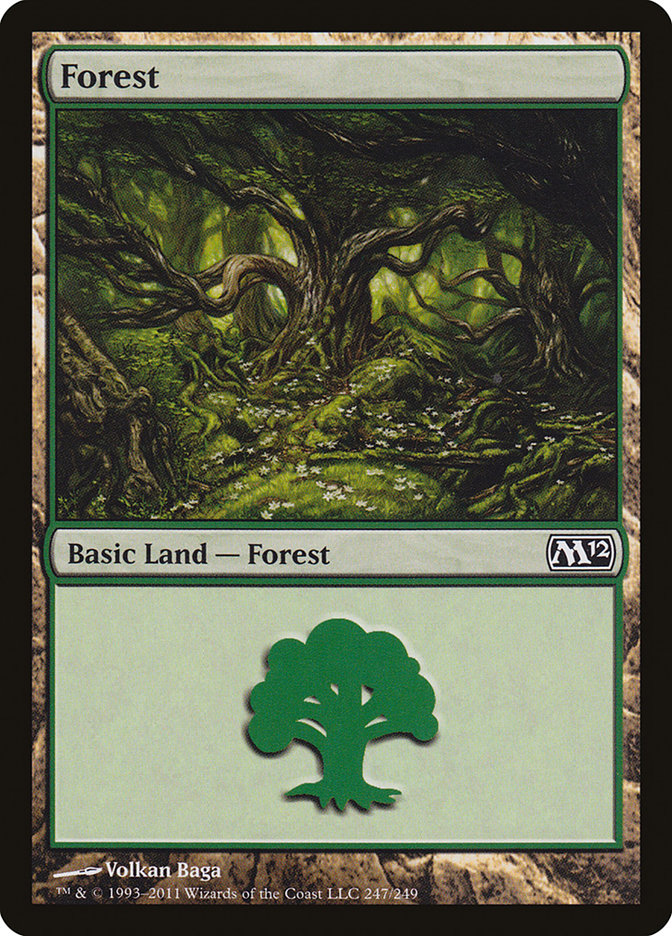 Forest (247) [Magic 2012] | Nerdhalla Games