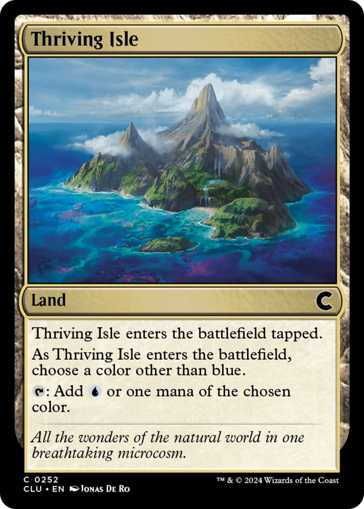 Thriving Isle [Ravnica: Clue Edition] | Nerdhalla Games