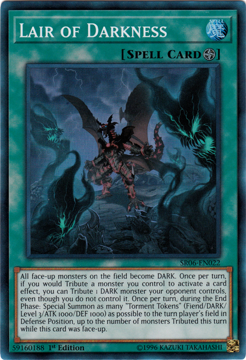 Lair of Darkness [SR06-EN022] Super Rare | Nerdhalla Games