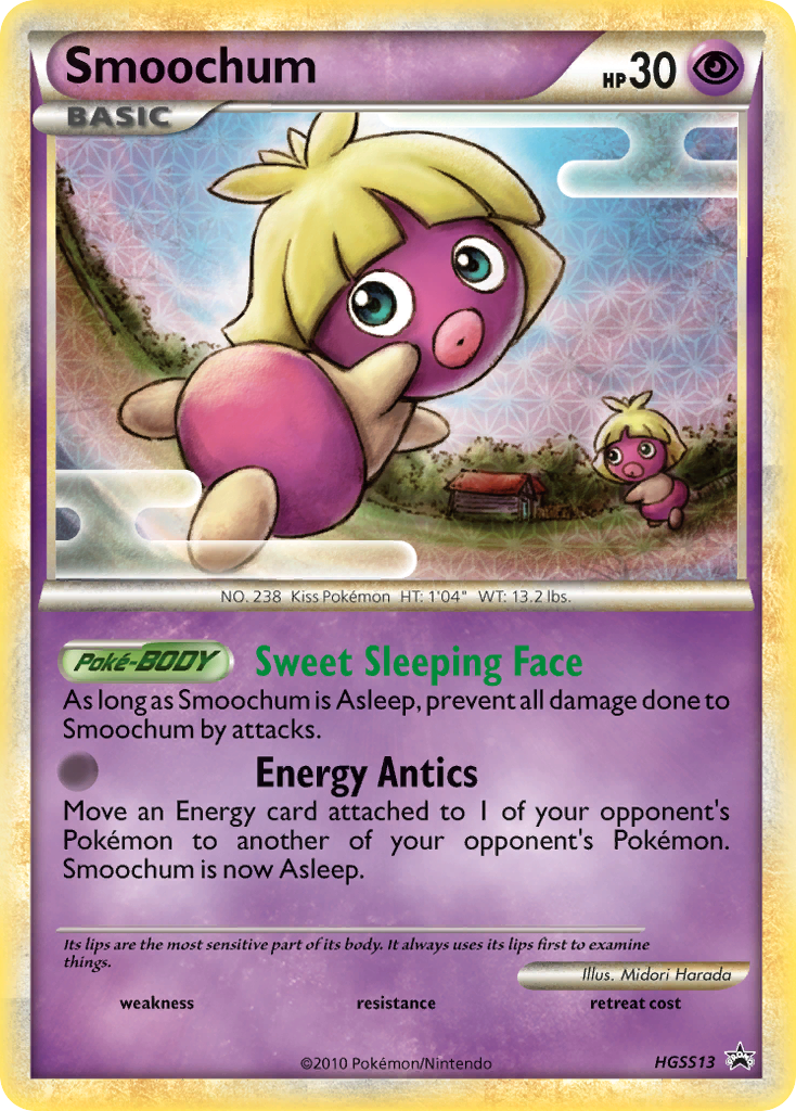 Smoochum (HGSS13) [HeartGold & SoulSilver: Black Star Promos] | Nerdhalla Games