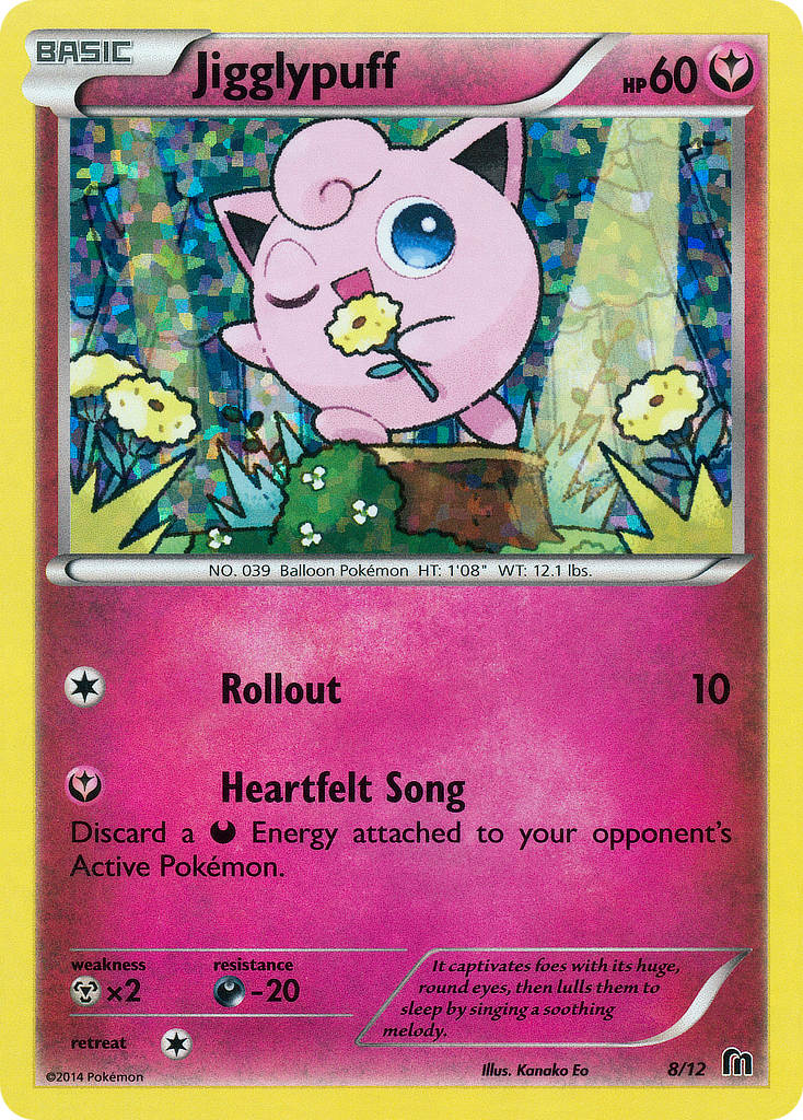 Jigglypuff (8/12) [McDonald's Promos: 2016 Collection] | Nerdhalla Games