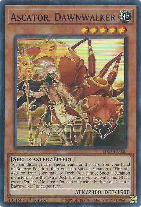 Ascator, Dawnwalker (Blue) [LDS3-EN050] Ultra Rare | Nerdhalla Games