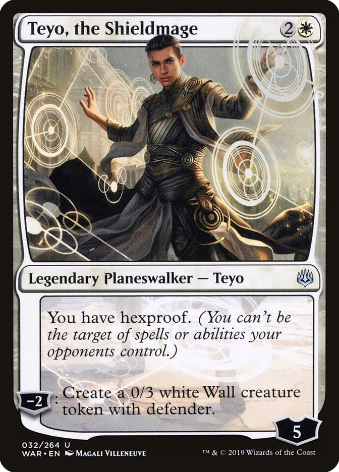 Teyo, the Shieldmage [War of the Spark] | Nerdhalla Games