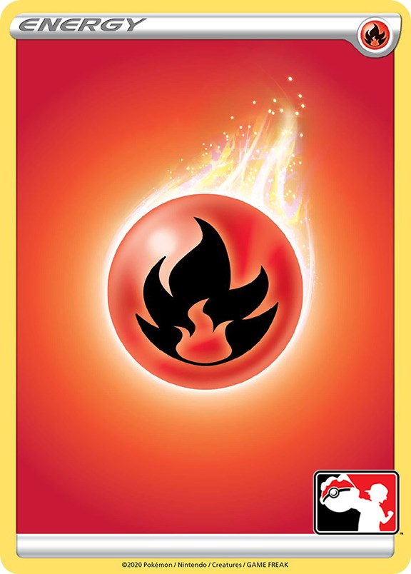 Fire Energy [Prize Pack Series One] | Nerdhalla Games