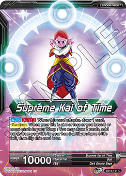 Supreme Kai of Time // Supreme Kai of Time, the Chronokeeper (Common) [BT13-121] | Nerdhalla Games