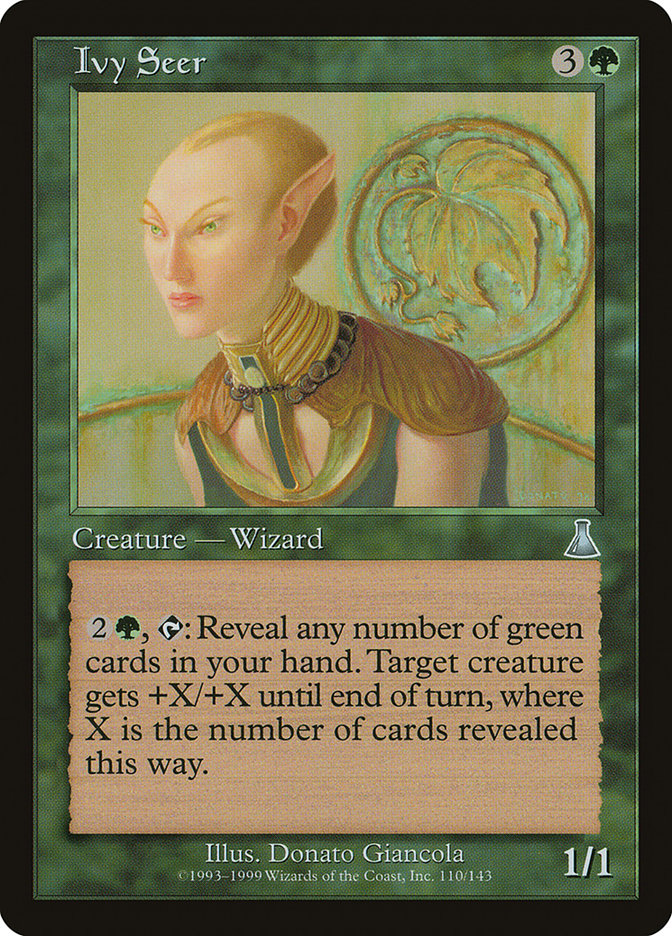 Ivy Seer [Urza's Destiny] | Nerdhalla Games