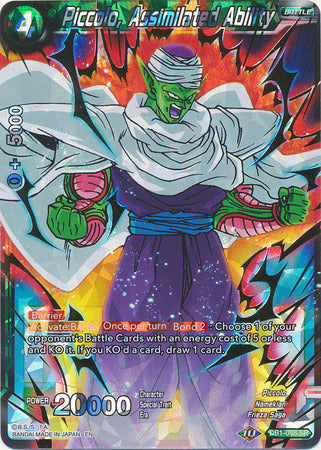 Piccolo, Assimilated Ability (DB1-048) [Dragon Brawl] | Nerdhalla Games