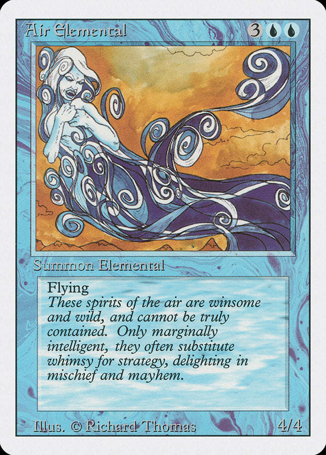 Air Elemental [Revised Edition] | Nerdhalla Games