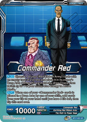 Commander Red // Red Ribbon Robot, Seeking World Conquest (BT17-031) [Ultimate Squad Prerelease Promos] | Nerdhalla Games