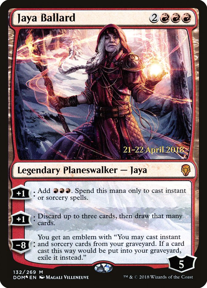 Jaya Ballard  [Dominaria Prerelease Promos] | Nerdhalla Games