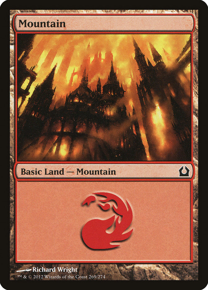 Mountain (269) [Return to Ravnica] | Nerdhalla Games