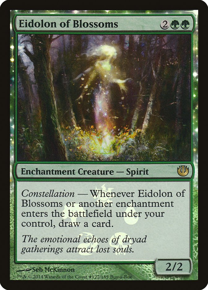 Eidolon of Blossoms (Buy-A-Box) [Journey into Nyx Promos] | Nerdhalla Games