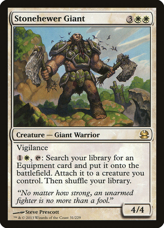 Stonehewer Giant [Modern Masters] | Nerdhalla Games