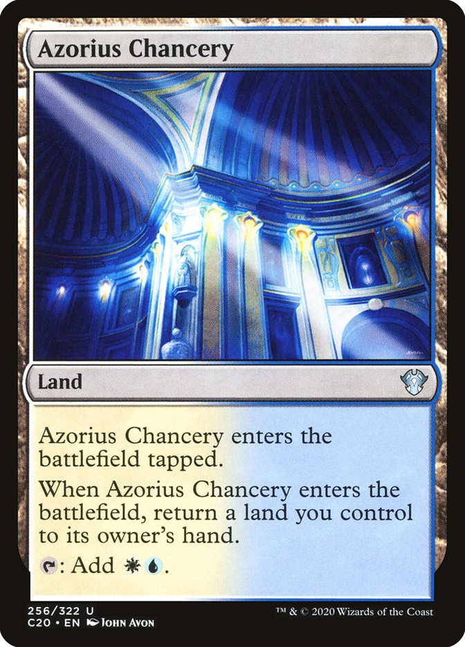 Azorius Chancery [Commander 2020] | Nerdhalla Games