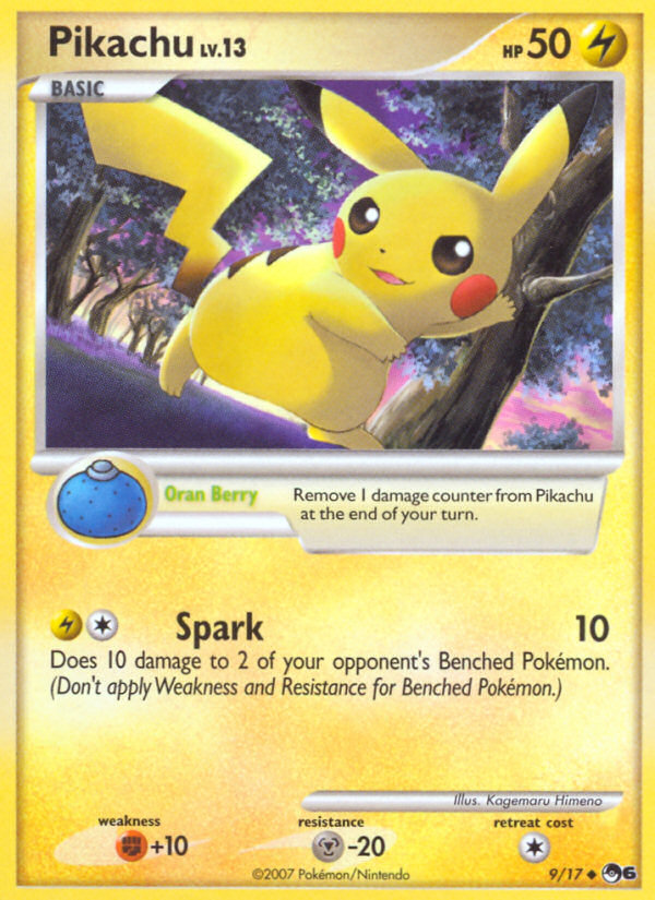 Pikachu (9/17) [POP Series 6] | Nerdhalla Games