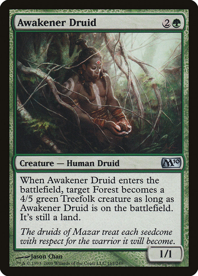 Awakener Druid [Magic 2010] | Nerdhalla Games