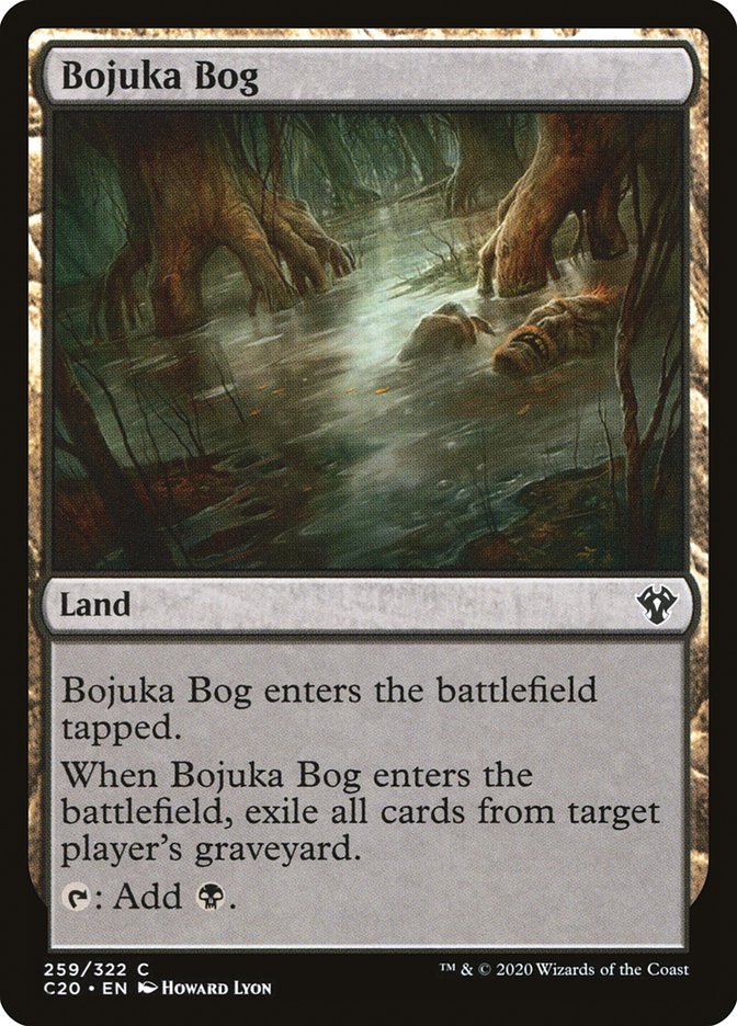 Bojuka Bog [Commander 2020] | Nerdhalla Games