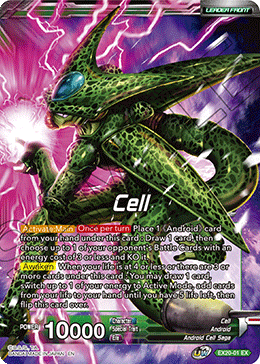 Cell // Cell, Return of the Ultimate Lifeform (EX20-01) [Ultimate Deck 2022] | Nerdhalla Games