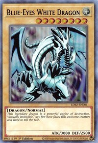 Blue-Eyes White Dragon (Purple) [LDS2-EN001] Ultra Rare | Nerdhalla Games