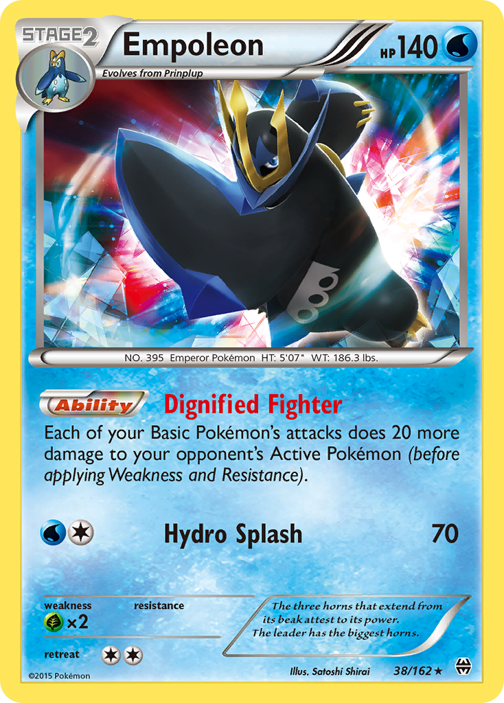 Empoleon (38/162) [XY: BREAKthrough] | Nerdhalla Games