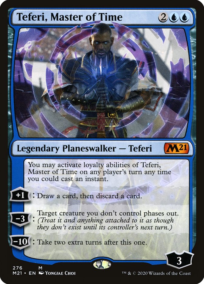 Teferi, Master of Time (276) [Core Set 2021] | Nerdhalla Games