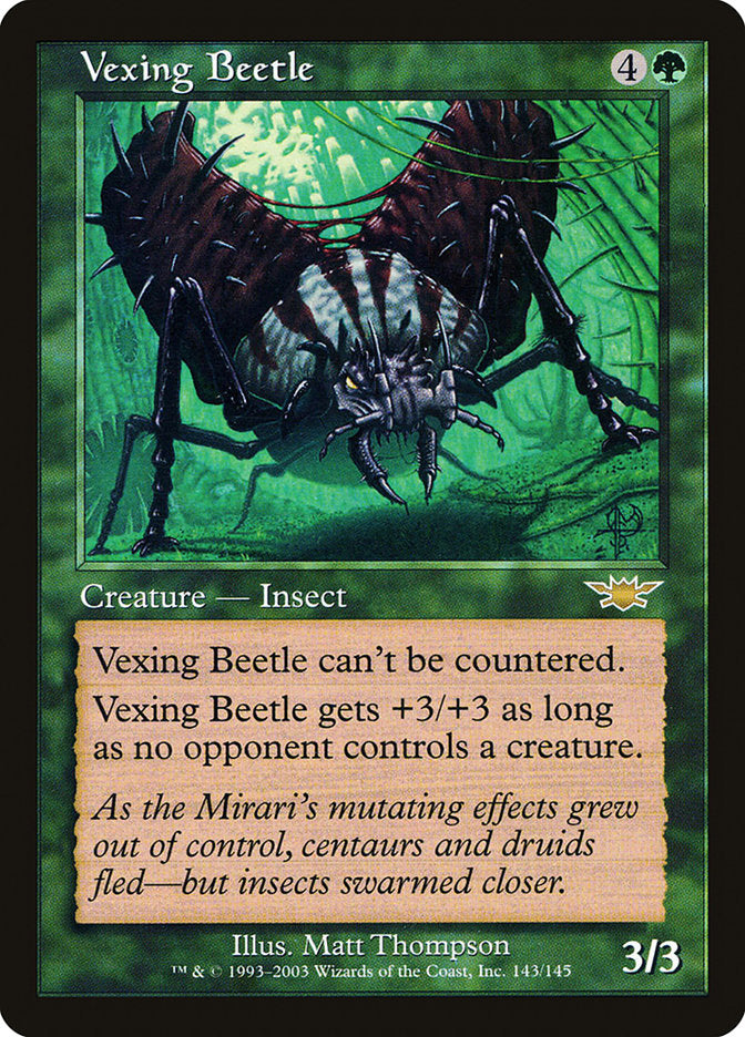 Vexing Beetle [Legions] | Nerdhalla Games