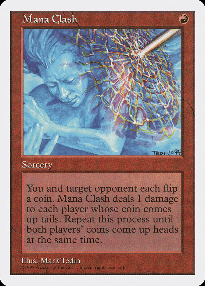 Mana Clash [Fifth Edition] | Nerdhalla Games