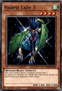 Harpie Lady 3 [LDS2-EN070] Common | Nerdhalla Games