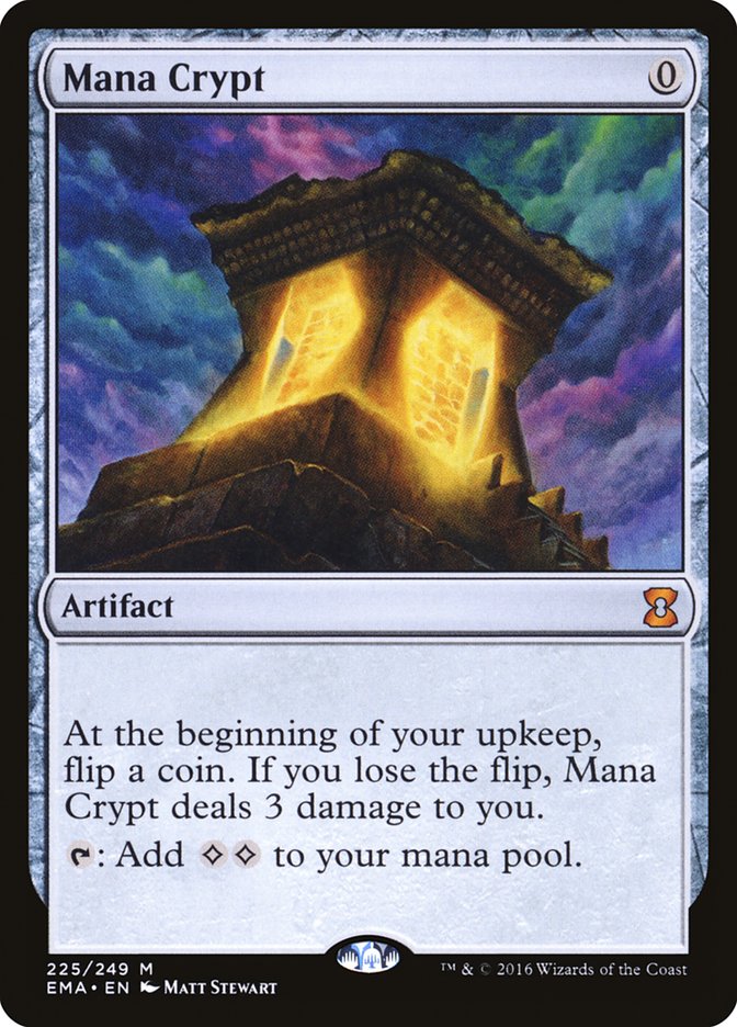 Mana Crypt [Eternal Masters] | Nerdhalla Games