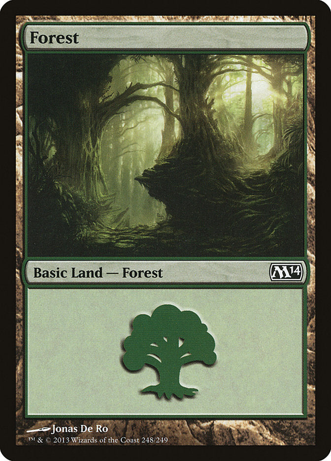 Forest (248) [Magic 2014] | Nerdhalla Games