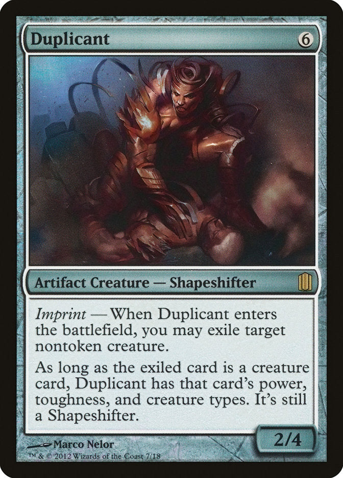 Duplicant [Commander's Arsenal] | Nerdhalla Games