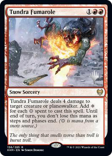 Tundra Fumarole [Kaldheim Promo Pack] | Nerdhalla Games