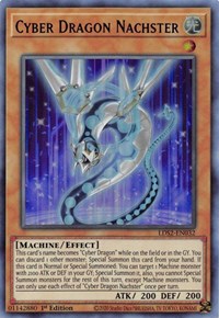 Cyber Dragon Nachster (Purple) [LDS2-EN032] Ultra Rare | Nerdhalla Games