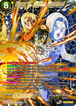 Super 17, Sibling Absorbed (BT14-154) [Cross Spirits] | Nerdhalla Games