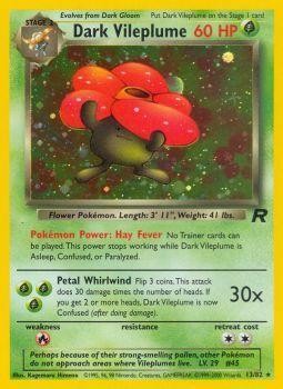 Dark Vileplume (13/82) [Team Rocket Unlimited] | Nerdhalla Games