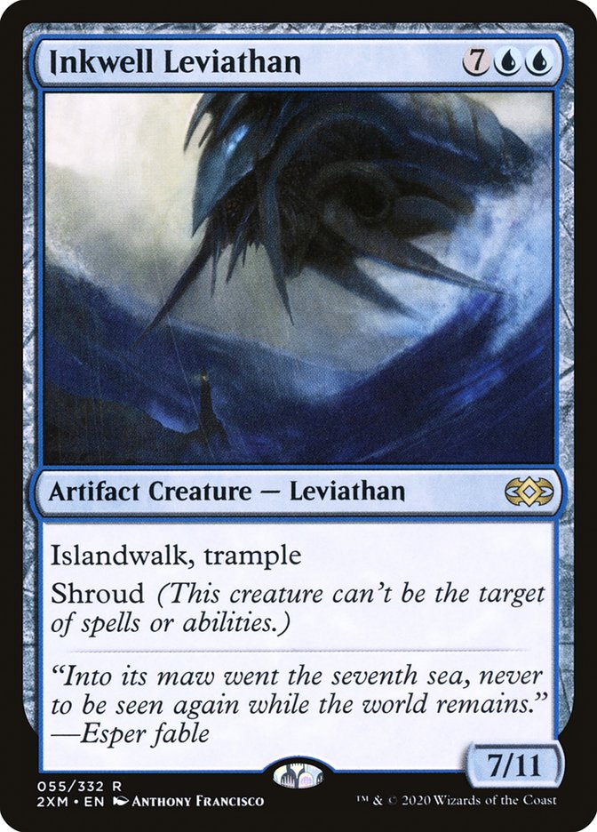 Inkwell Leviathan [Double Masters] | Nerdhalla Games