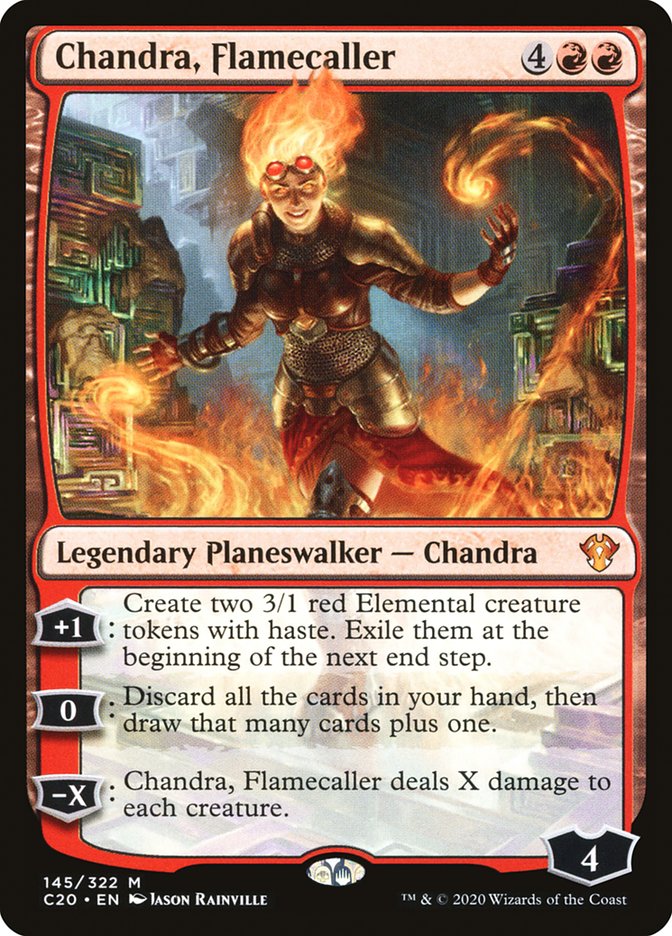 Chandra, Flamecaller [Commander 2020] | Nerdhalla Games