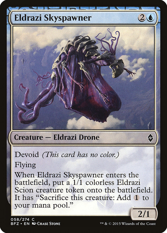 Eldrazi Skyspawner [Battle for Zendikar] | Nerdhalla Games