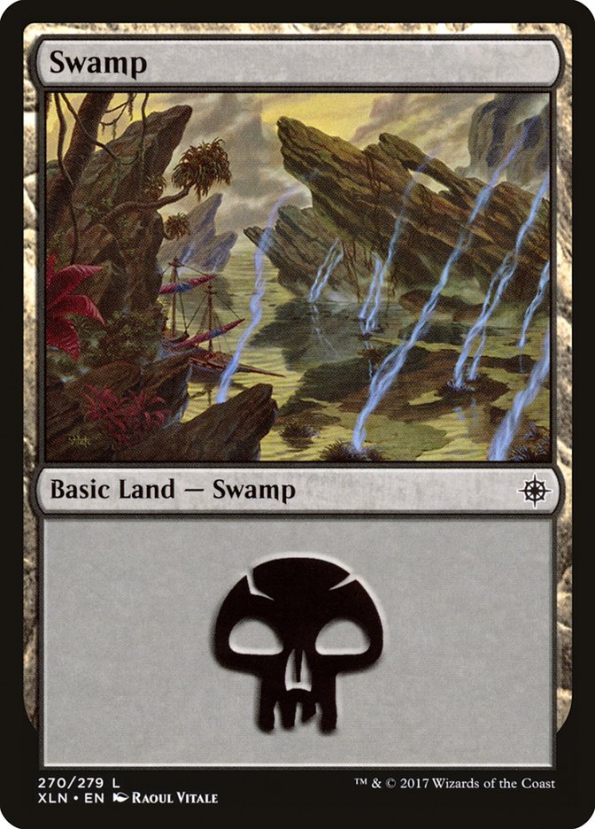 Swamp (270) [Ixalan] | Nerdhalla Games