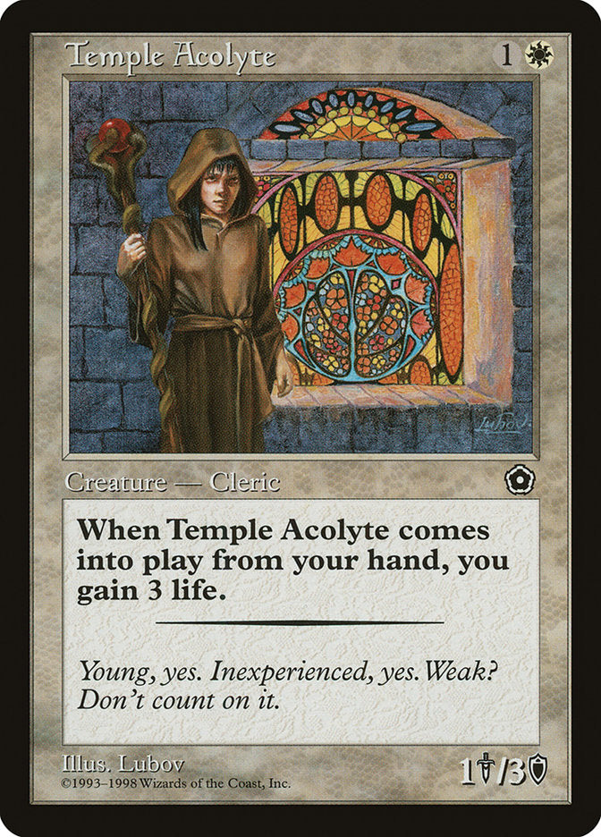 Temple Acolyte [Portal Second Age] | Nerdhalla Games