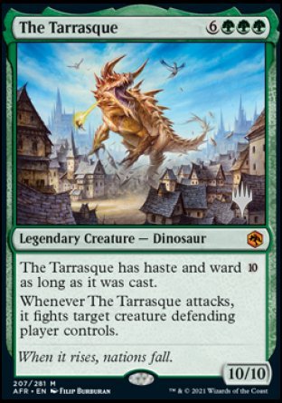 The Tarrasque (Promo Pack) [Dungeons & Dragons: Adventures in the Forgotten Realms Promos] | Nerdhalla Games