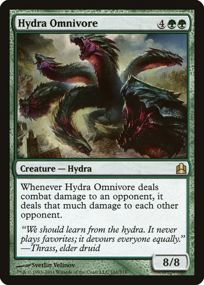 Hydra Omnivore [Commander 2011] | Nerdhalla Games