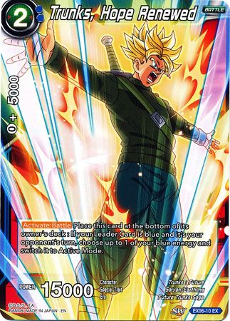 Trunks, Hope Renewed [EX06-10] | Nerdhalla Games