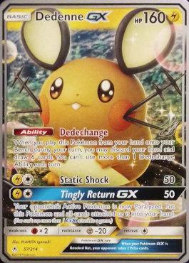 Dedenne GX (57/214) (Perfection - Henry Brand) [World Championships 2019] | Nerdhalla Games