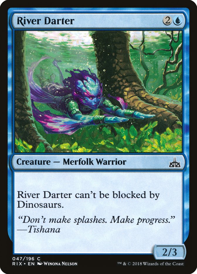 River Darter [Rivals of Ixalan] | Nerdhalla Games