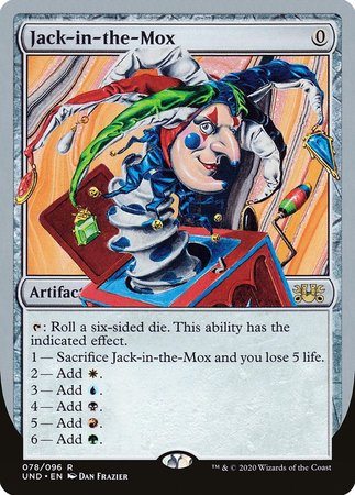 Jack-in-the-Mox [Unsanctioned] | Nerdhalla Games